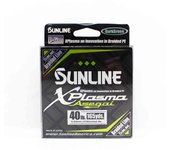 Línea Sunline PE Asegai Xplasma 165yds PE 4 40lb Verde oscuro (6858) verde oscuro