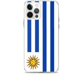 Coque Teléfono Drapeau Uruguay - iPhone 12 Pro Max
