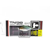 Señuelo de vibración regular Jackall TN 38 Dark Thunder Clear Bait (6483)