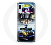 Coque pour Samsung Galaxy A20 Formule 1 Fernando Alonso Díaz pilote automobile espagnol de F1