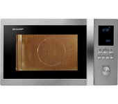 Microondas Sharp 18100134 Plata 1000 W 32 L