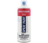 Bombe de peinture Amsterdam 400ml blanc de titane transparent