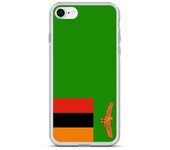 Coque Télephone Drapeau Zambia - iPhone 6 Plus