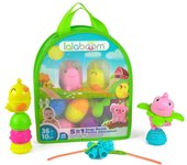 Juguete para bebé Lalaboom, cuentas y animales del bosque, 28 piezas, BL231, producto original.