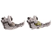 Prensatelas universal n.° T3 ajustable para cremalleras regulares, para accesorios de máquinas de coser industriales. B