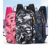 Nuevas mochilas pequeñas para acampar, hacer senderismo, para niños, impermeables, para hombres y mujeres, para deportes al aire libre, montañismo, correr, ciclismo