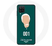 Coque Samsung Galaxy A12 Squid Game Oh Il nam Numéro 001