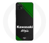 Coque pour Samsung Galaxy A22 5G Kawasaki Ninja Logo