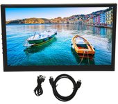 Monitor táctil de 10,1 pulgadas HD 1024x600, portátil, segunda pantalla para Windows y OS X.
