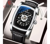 Nuevo Reloj de hombre de lujo de marca superior con caja, relojes mecánicos cuadrados