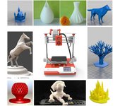 Tamaño de impresión de escritorio de la impresora FDM de la impresora 3D EasyThreed K6 100x100x100mm4x4x4inches C-AU naranja