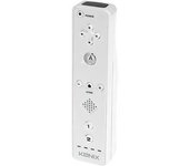 Mando inalámbrico KONIX compatible con Wii/WiiU color blanco