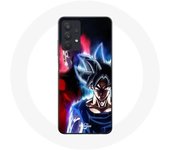 Coque Maniacase pour Samsung Galaxy A32 4G Dragon ball z super front noir