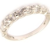 Alliance Argent 'Pour la Vie' blanc 52 blanco