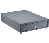 Impresora de billetes Seiko Epson Cash Drawer TM (5 unidades), color gris (Pequeña)/Para conexión/3 monedas/DSA-35ED3B oscuro
