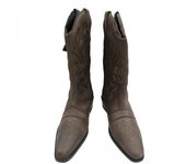 Botas vaqueras altas Clive de Woodland para hombre 11 UK negro