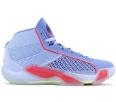 Air Jordan 38 XXXVIII - Fadeaway - Zapatillas de baloncesto para hombre DZ3356-500 ORIGINAL EU 40.5 US 7.5 azul