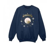 Harry Potter Girls Hogwarts Yule Ball Sweatshirt 5-6 Years blanco