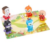 BANDAI Anpanman Town play Friends Doll Set Edades 3 años y más ¡Vamos juntos!