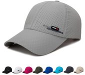 1 unidad de marca de lujo de verano para hombres, deportes, correr, sudor, gorra de béisbol para hombre, gorras de Golf de Canadá, gorra de secado rápido para mujeres, gorra de hueso sólida negro