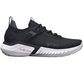 Under Armour Project Rock cm para mujer, 5, negro, 23.5 negro