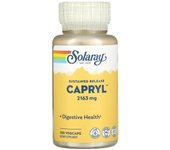 Solaray, Capryl, sodium-free, resin-free, 100 vegetable capsules