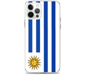 Coque Teléfono Drapeau Uruguay - iPhone 12 Pro