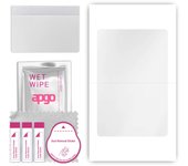 apgo Hydrogel Ultra-Clear Screen Protector for Huawei MatePad T10s, Hydrogel Film, Flexible, Soft TPU with positioning layer easy installation