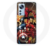 Coque pour Xiaomi Mi 12 / 12X Avengers invaders Anciens soldats