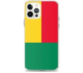 Funda iPhone - iPhone 12 Pro - Drapeau Bénin - Souple - Protección completa - Multicolor
