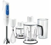 Batidora de mano Braun MQ3045WH 700 W Blanco Blanco/Azul Azul/Blanco 700 W