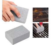 Ladrillos para limpieza de barbacoas Ladrillos grises pequeños Cepillo de limpieza con piedra pómez para barbacoas Herramientas de limpieza para parrillas de barbacoa One Size gris