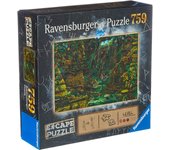 Puzzle Escape - Ravensburger Puzzle, 759 Piezas