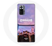 Coque pour Xiaomi Redmi Note 10 Pro Bangtan Sonyeondan 7 Fates Chakho Avec BTS Affiche
