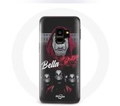 Coque pour Samsung S9 plus La casa de papel bella ciao logo