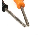 Destornillador de seguridad a prueba de manipulaciones con cabeza Torx T15 T20 T25 T30, orificio para perno, AU