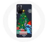 Coque Maniacase pour pour Xiaomi Redmi Note 11s 5G Stitch Ohana mignon joyeux Noël