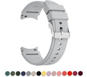Correa clásica para Samsung Galaxy Watch 4 Classic (46 mm, 42 mm, 6, 43 mm, 47 mm, 5 Pro, 45 mm), pulsera de silicona para Galaxy Watch 4 (44 mm y 40 mm) Watch 4 40 44mm