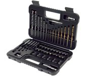 Juego de taladrar y atornillar (50 piezas) BLACK+DECKER-A7188-XJ