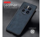 Funda de piel de oveja con marco suave para Huawei Mate 50 Pro, funda mate para Huawei Mate 50 40 30 20 10 9 Pro For Mate 50 Pro negro