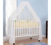 Cuna portátil de verano para bebé, mosquitera, cortina, dosel, cúpula de malla, guardería KS