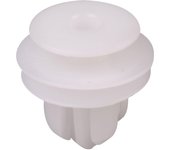 10 piezas de retenedor de moldura de guarnición para Toyota Lexus: 62217 13010, Honda: 91560 SED 003 T