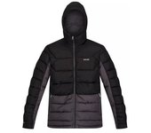 Regatta Hombre Nevado VI Chaqueta Acolchada 3XL gris oscuro/negro
