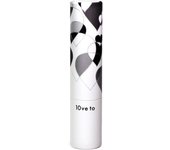 10ve to UV Lip Cream Lip Balm UV Care Sunscreen Lip Care Moisturizing Moisturizing Moist (Love To) (SPF20/PA++)