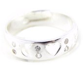 Anillo de Plata 'Amor' 52 plata