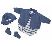 Ropa para muñecas Arias 40 cm