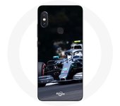 Coque pour Xiaomi Redmi Note 5 AI Dual Camera Formule 1 Valtteri Bottas Pilote automobile F1 Noir
