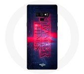 Coque pour Samsung Galaxy Note 9 Stranger Things Logo Transparent Saison 4 Bande annonce 2022