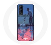 Coque Vivo Y72 Squid Game Seong Gi hun Numéro 456 Et Cho Sang woo Numéro 218