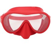Gafas de Buceo Antivaho Vidrio Templado Máscara de Buceo Snorkel con Correa de Silicona Plegable amarillo